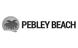 Pebley Beach logo