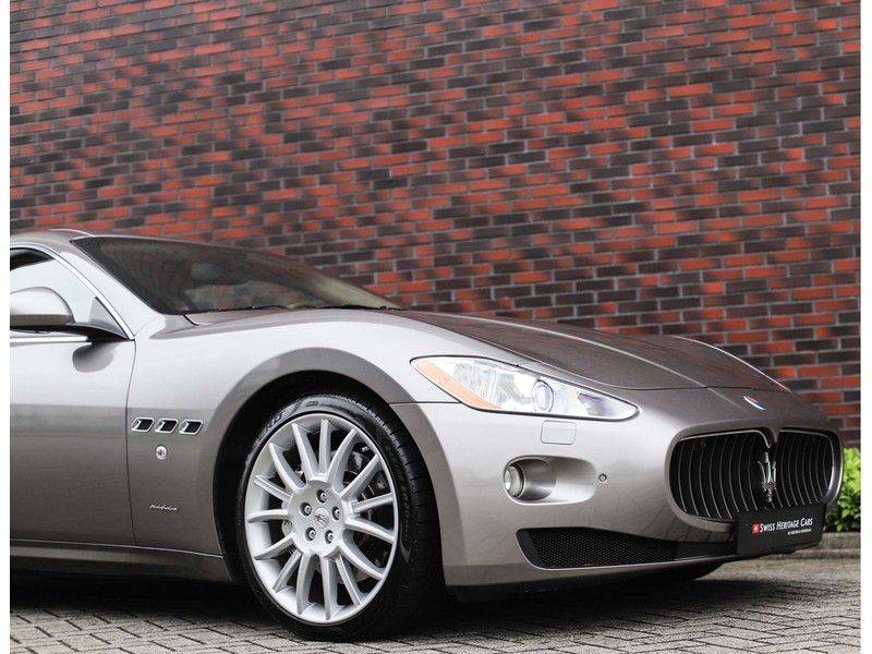 Maserati GranTurismo 4.7 S *Dealer onderhouden*Memory*Vol!* afbeelding 8