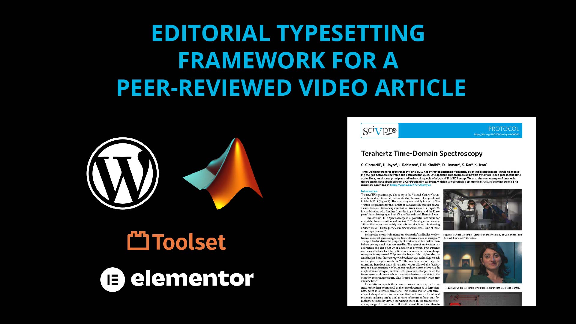 Image for Custom Peer Reviewed Editorial Framework hero section