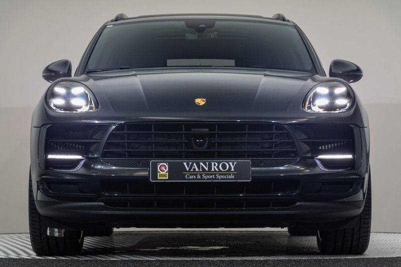 Porsche Macan 3.0 S 354pk Black Edition Nieuw Model Luchtvering Panoramadak SportChrono ACC Sportleder14Weg+Memory SchakelbareSportuitlaat Full-Led Navi/High Privatglass 21”Turbo Pdc afbeelding 15