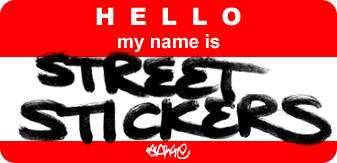 Welcome to Street Stickers