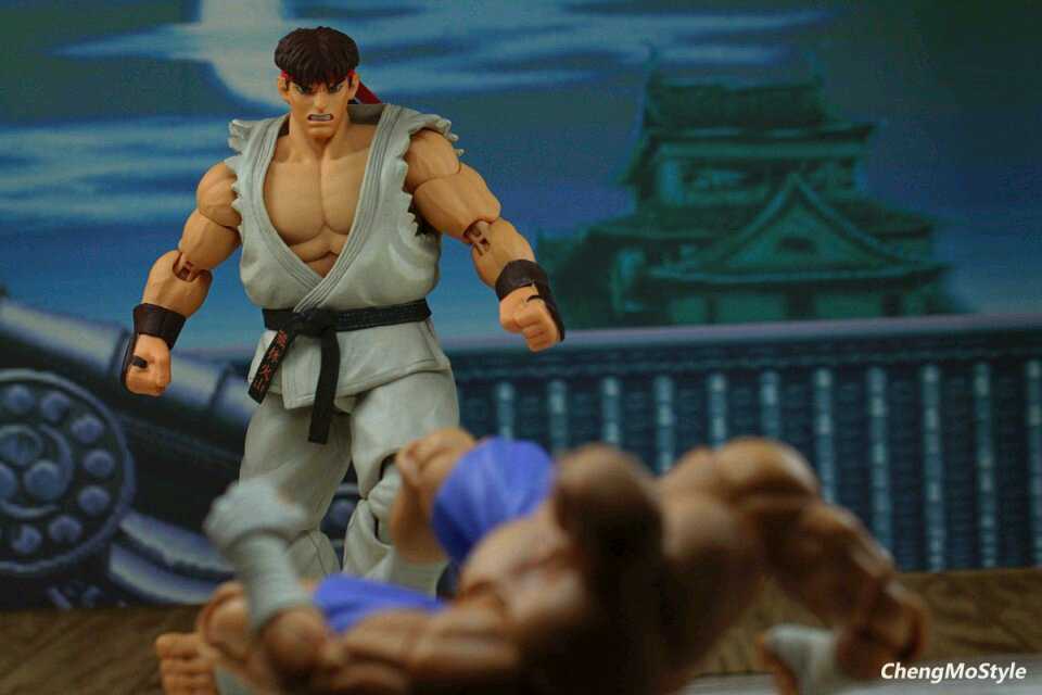 「ChengMoStyle」Street Fighter II - Ryu VS Sagat