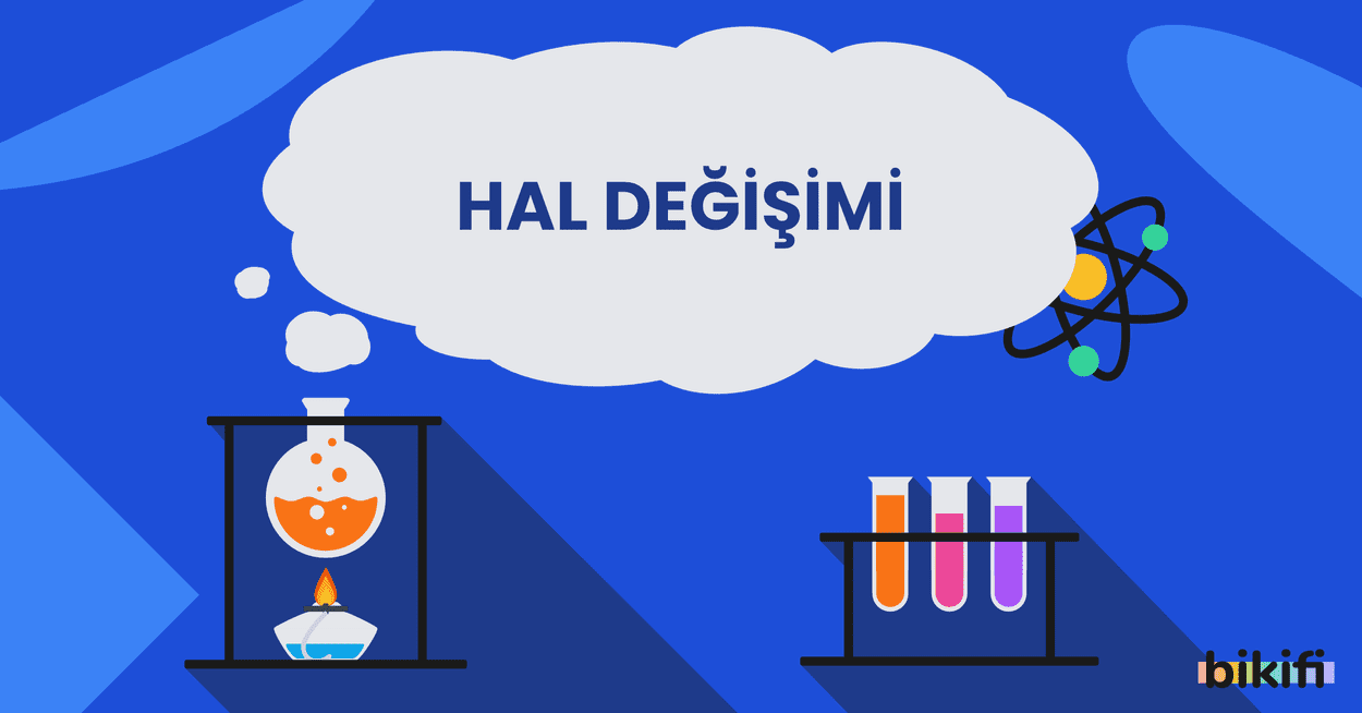 Maddenin Halleri Ünitesi Kimya