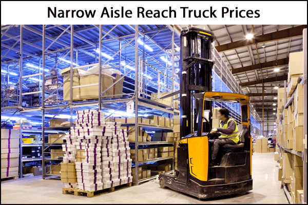 Narrow Aisle Reach Truck Prices