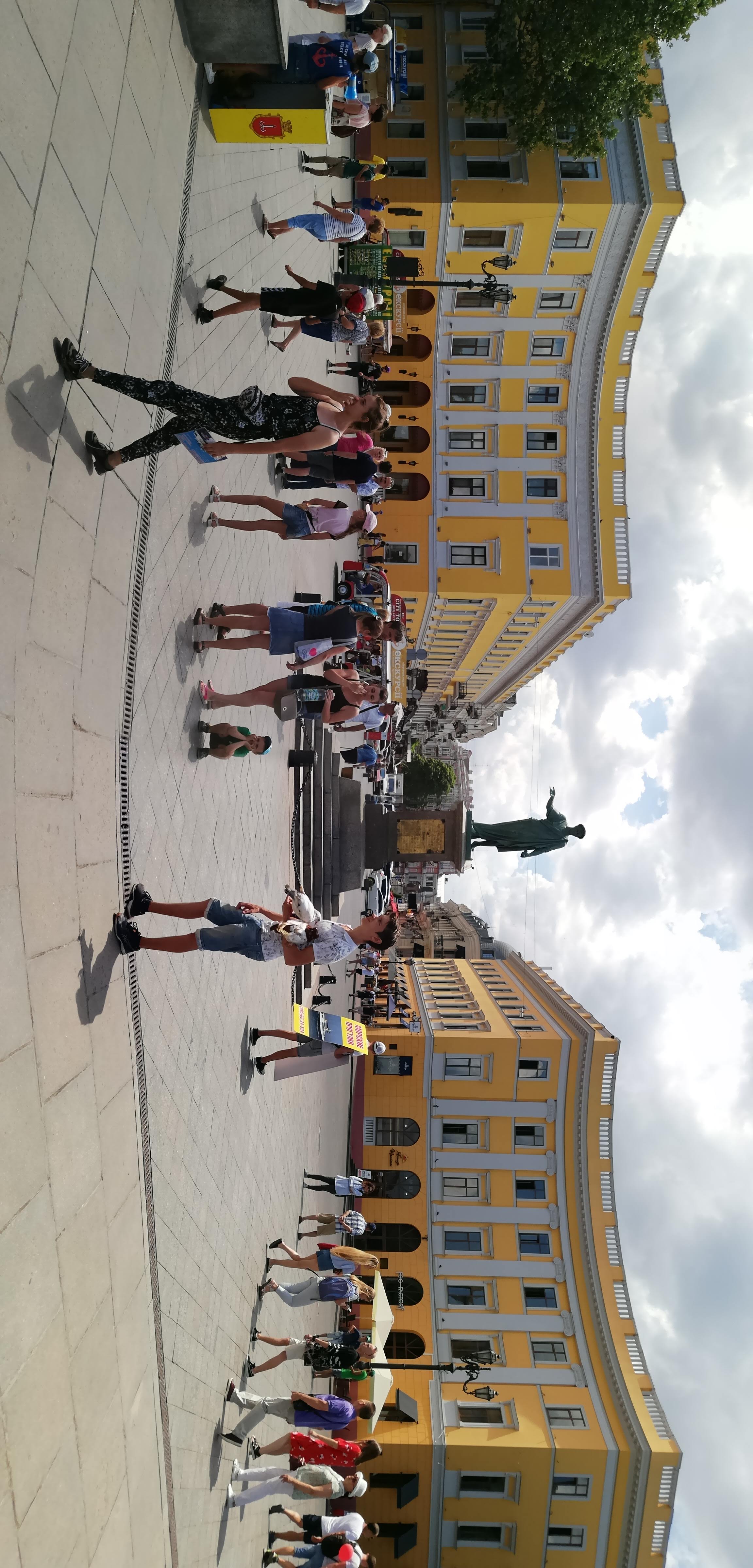 Odessa Prymorskyi Boulevard