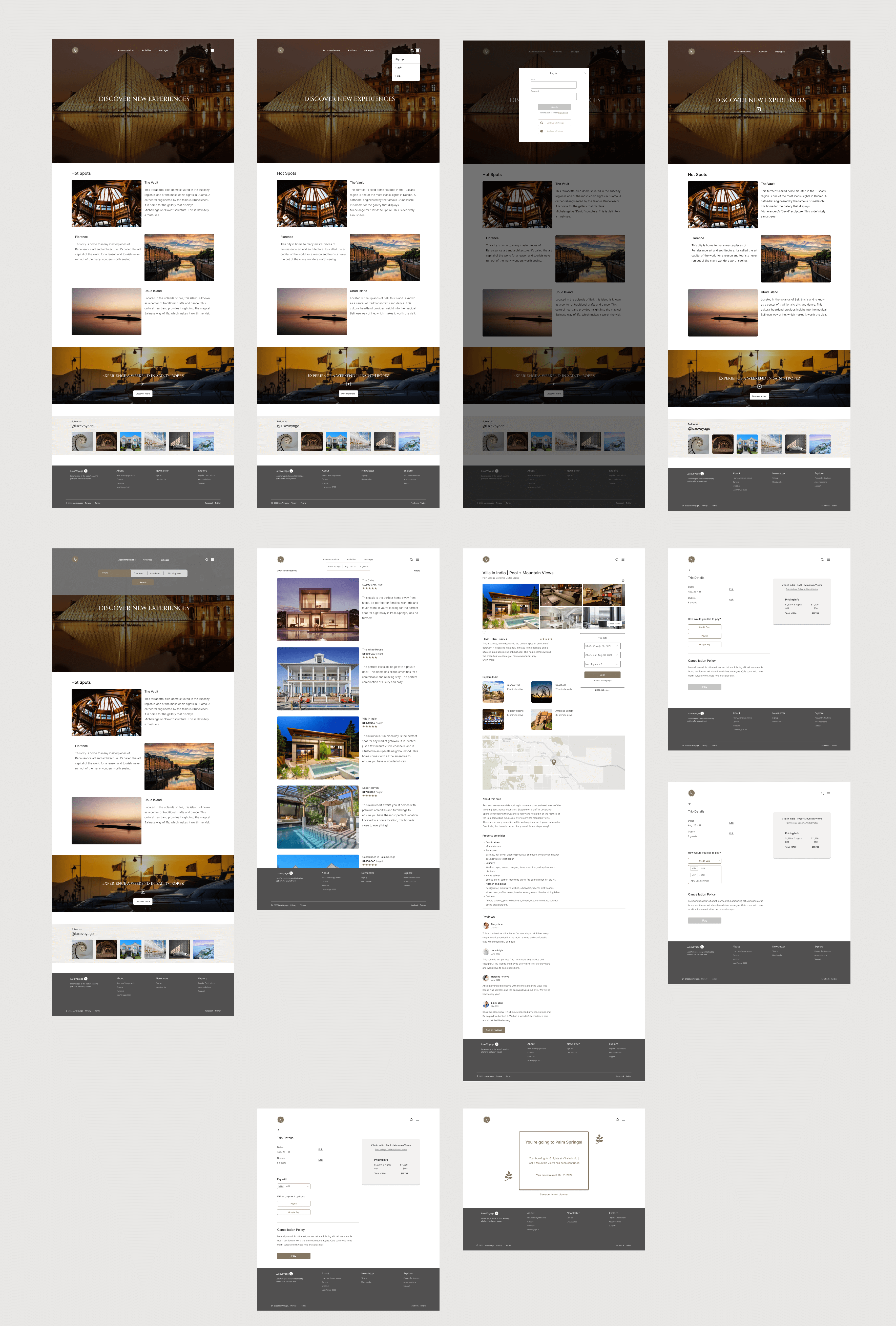 High-Fidelity Designs