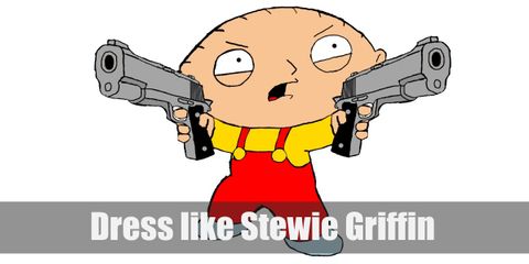 “For a Stewie Griffin costume, the attitude is important, but the costume is definitely a big part.”