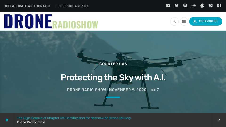 Protecting The Sky With A.I.