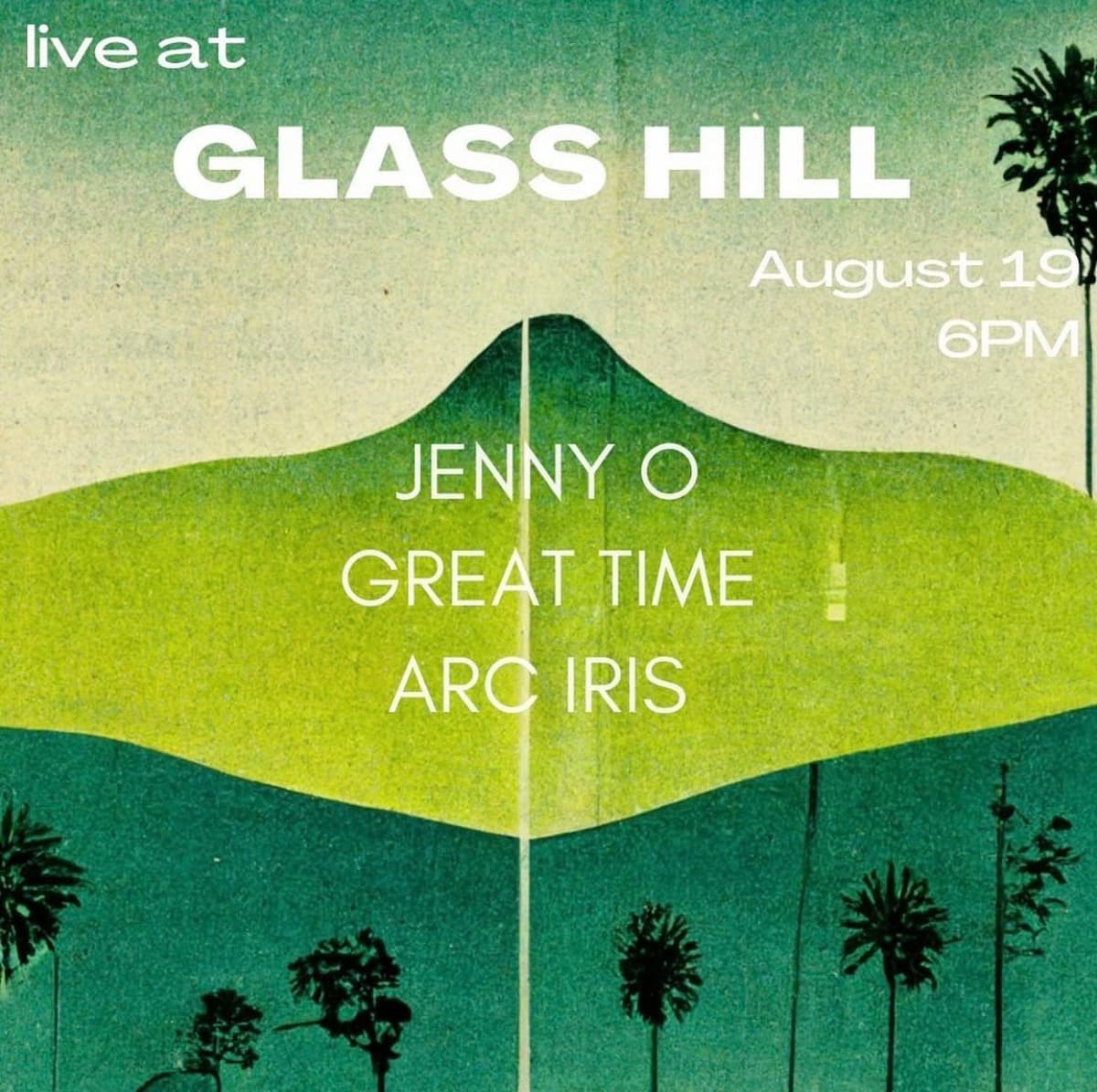 Jenny O / Great Time / Arc Iris