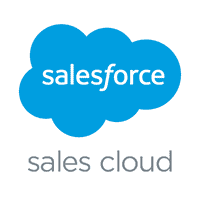Systemlogo för Salesforce - Service Cloud