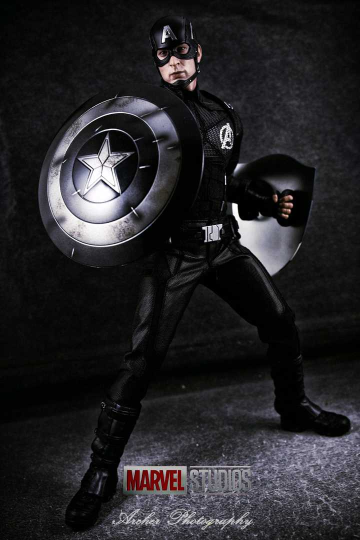 Captain America & Iron Man