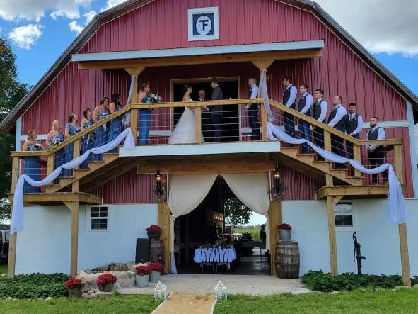 The Hitching Post at Thornhill Farms | West Michigan Historic Barn ...