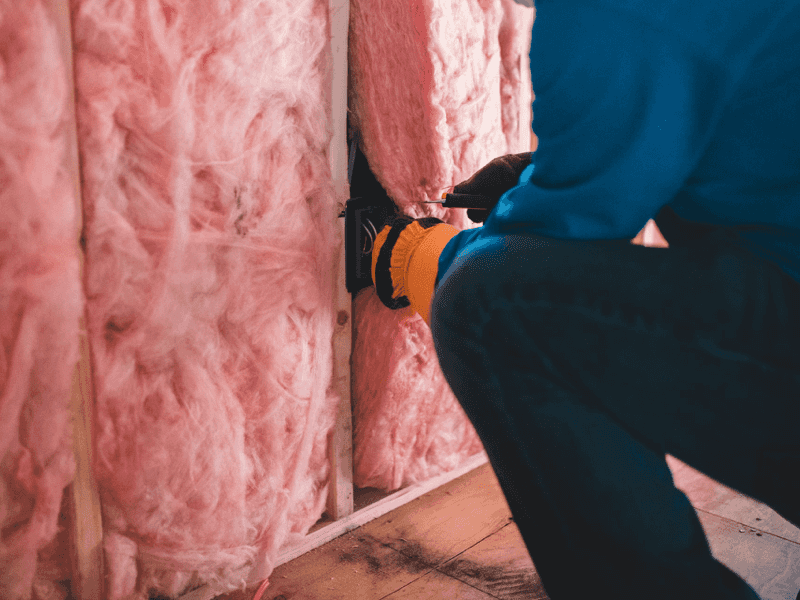 Home insulation image