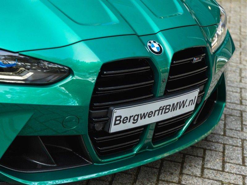 BMW 3 Serie M3 Competition - Carbon Remmen - Carbon Exterieur - Stoelventilatie - M-Driver Package afbeelding 8