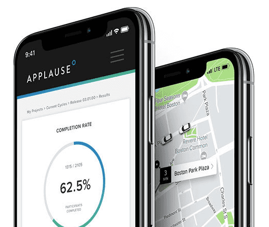 Test your app in Applause