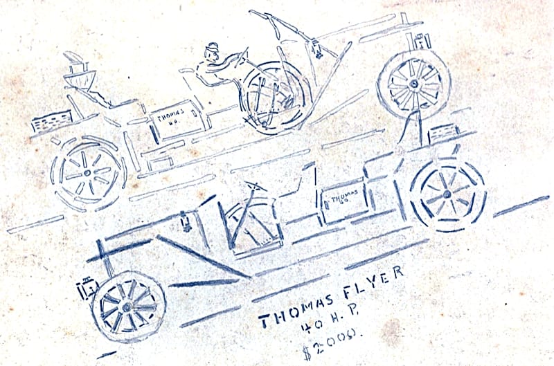 Thomas Flyer 40hp