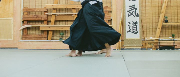 Aikido zanshin dojo