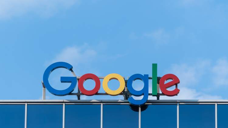 An image depicting the Google logo on top of a building in reference to Search Engine optimisation
