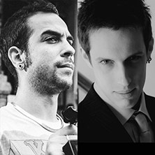 Giorgio Rossano e Lorenzo Cattaneo