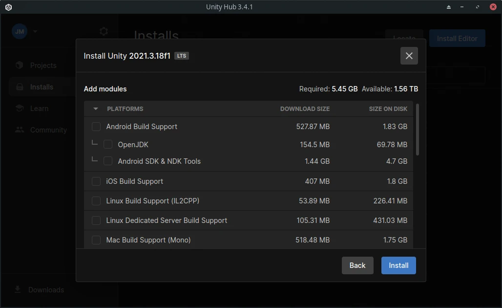 “How to Install Unity in Linux”