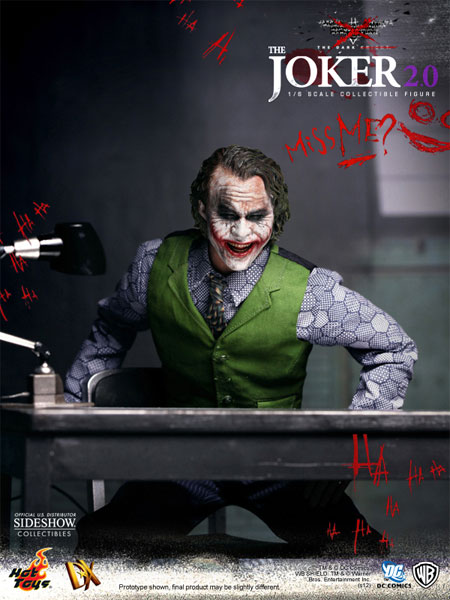 Hot Toys The Dark Knight DX11 The Joker 2.0 1/6th Scale Collectible Figure Hot Toys The Dark Knight DX11 The Joker 2.0 1/6th Scale Collectible Figure