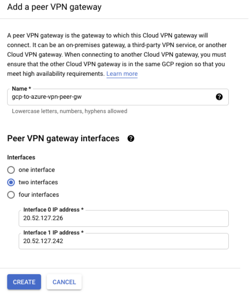 GCP HA VPN - 12