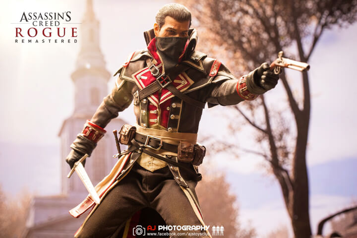 Damtoys Assassin’s Creed Rogue 1/6th scale Shay Patrick Cormac