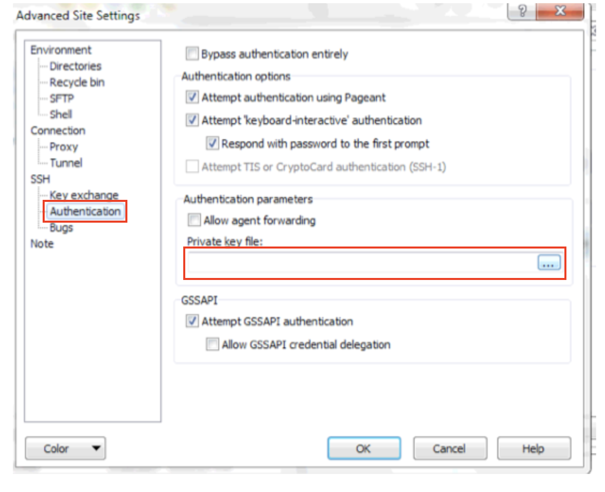 WinSCP Advanced