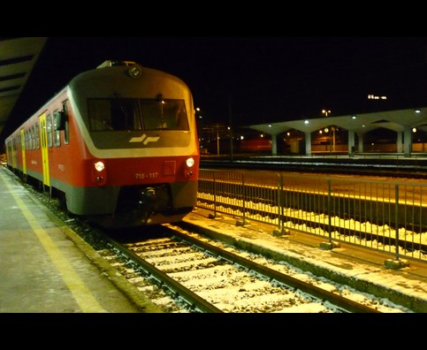 Slovenia Trains 14