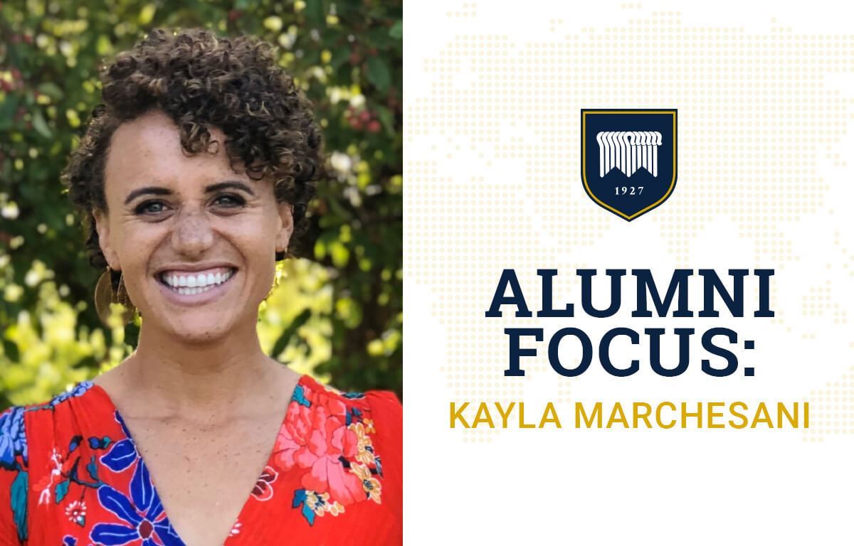 Alumni Focus: Kayla Marchesani image