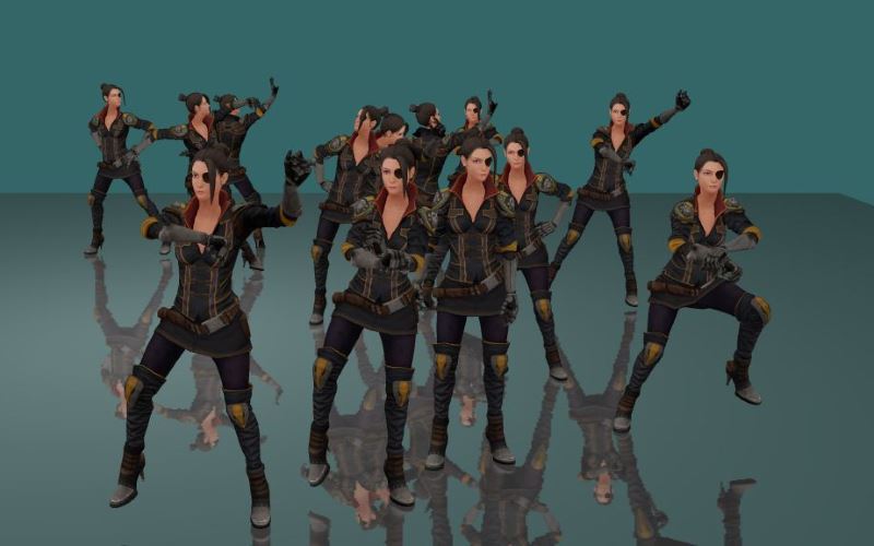 WebGL scene for SIMD.JS