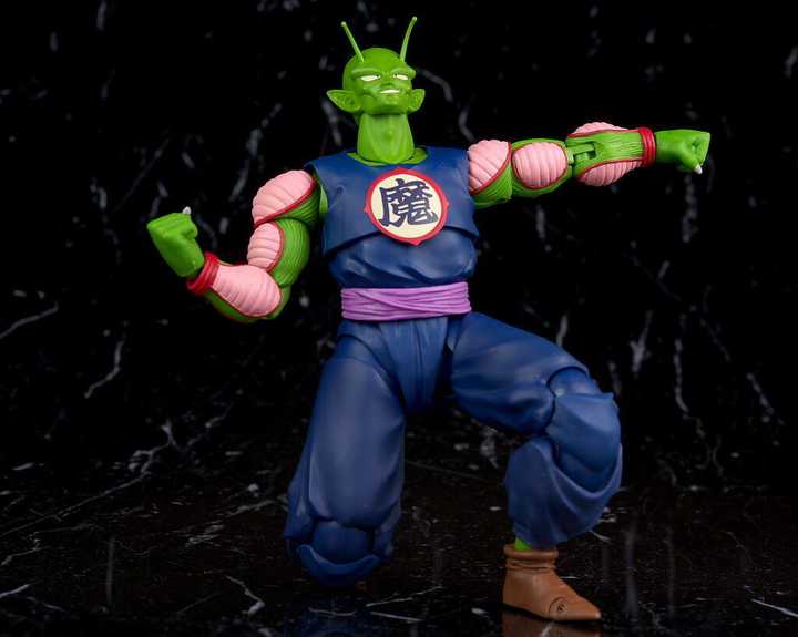 Dragon Ball SH Figuarts King Piccolo Figure Photo Unboxing | Figround