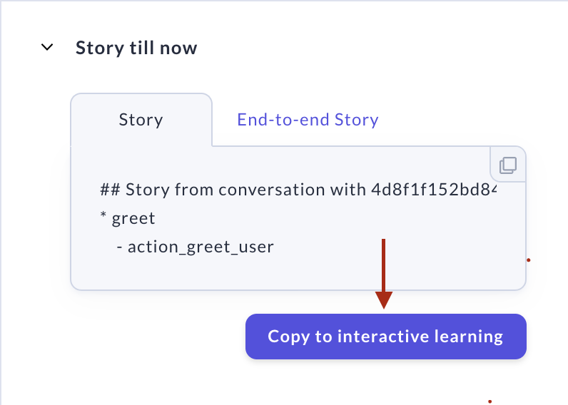 Conversations Screen - Copy to Interactive Learning