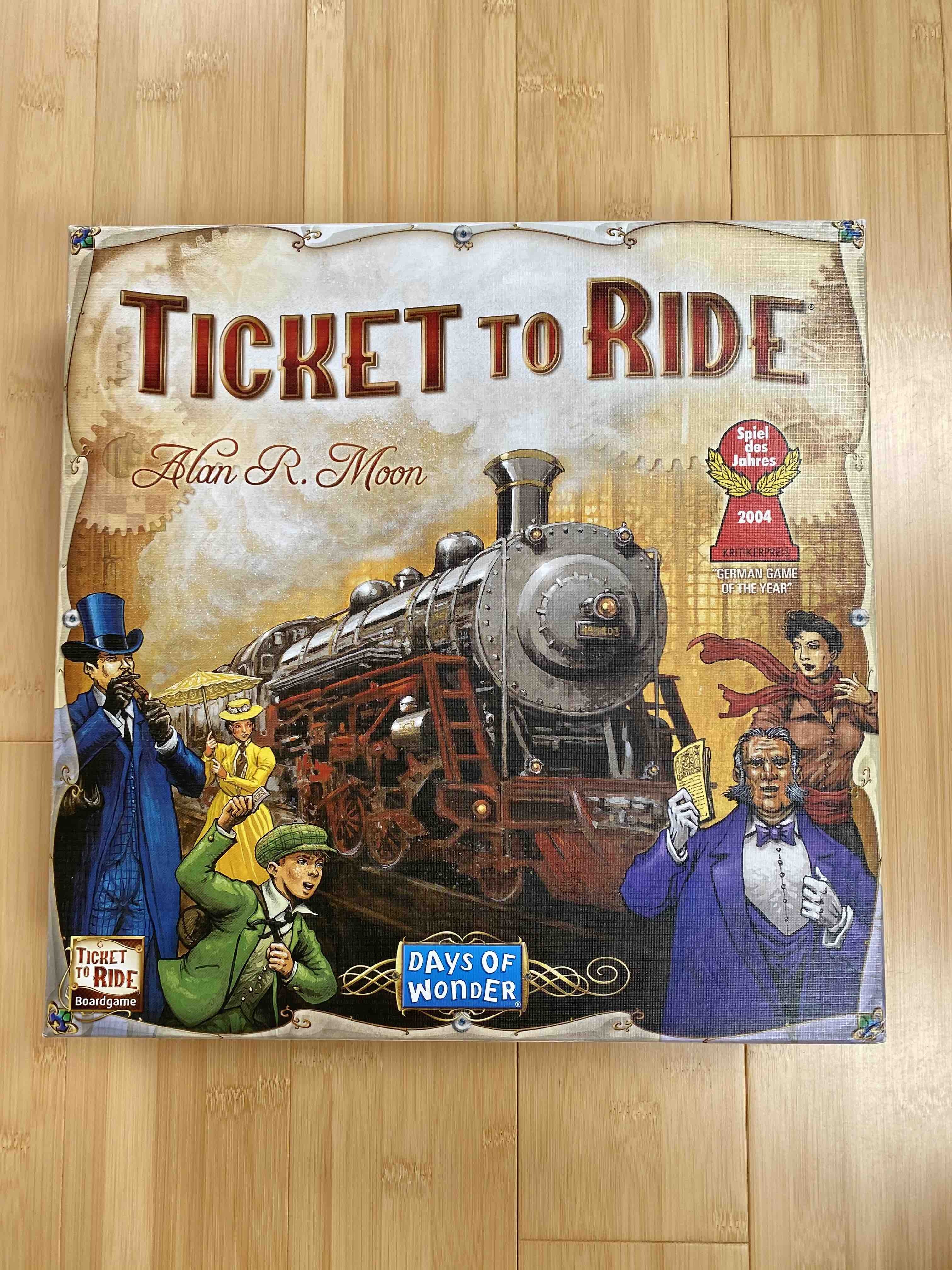 Games ticket to ride