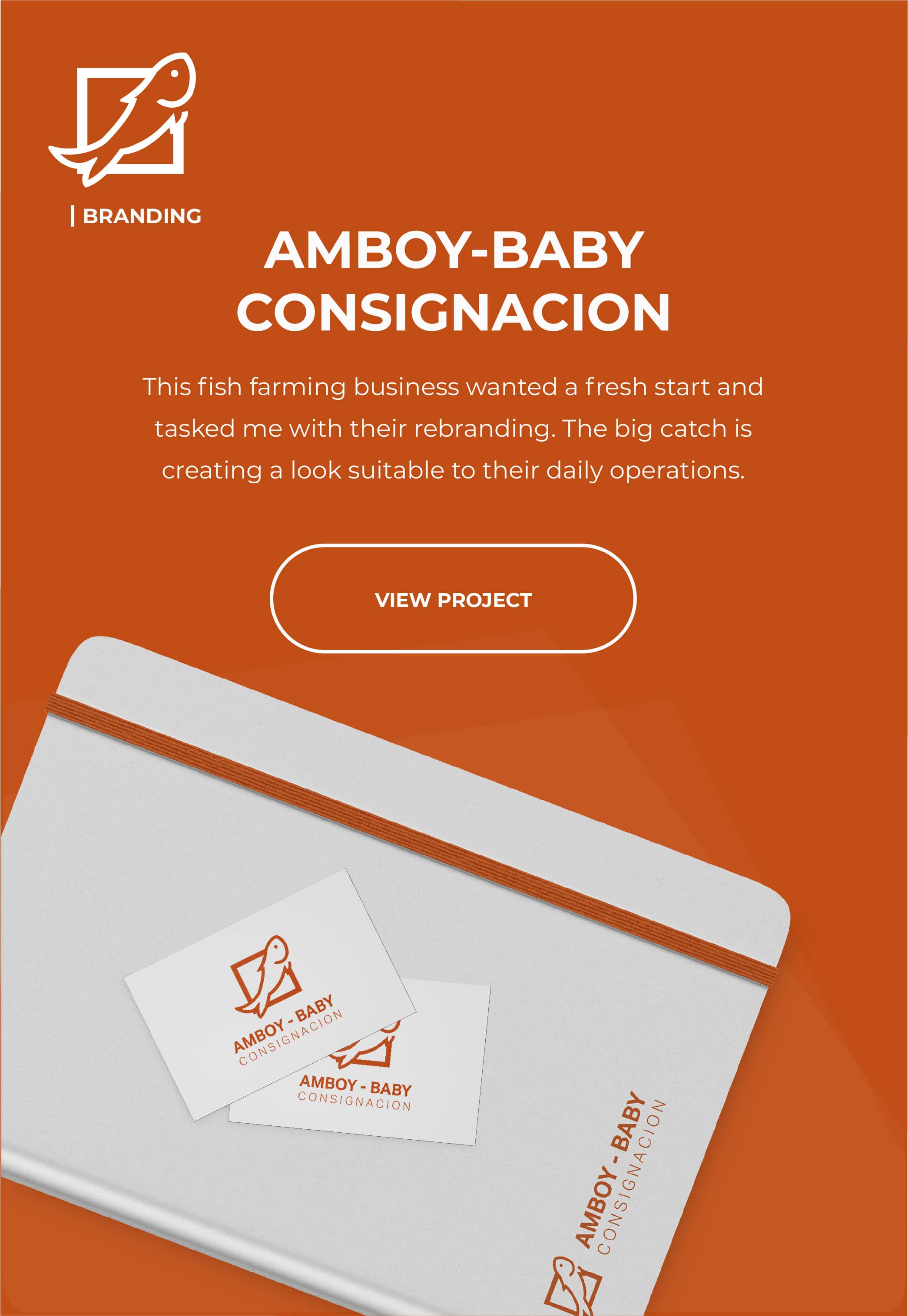 Read about Amboy-Baby Consignacion