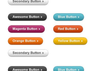 Awesome buttons