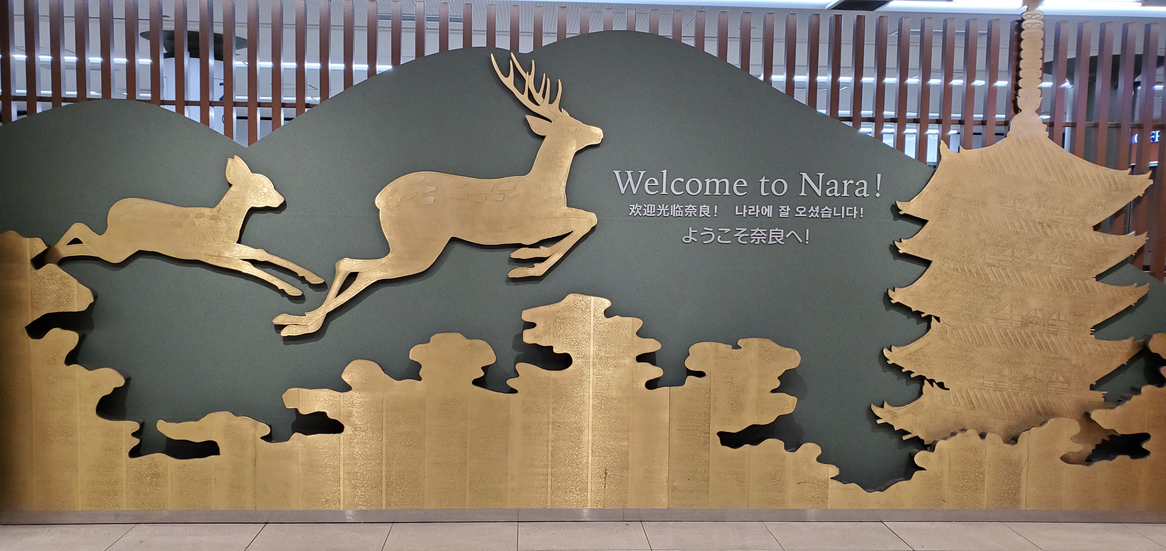 Welcome to Nara