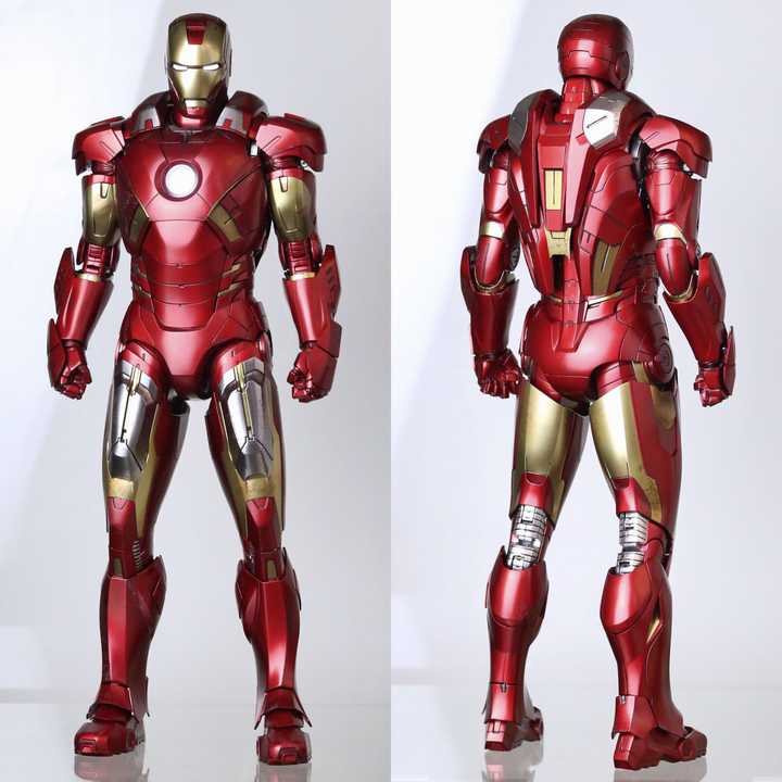 iron man suits mark 1 7