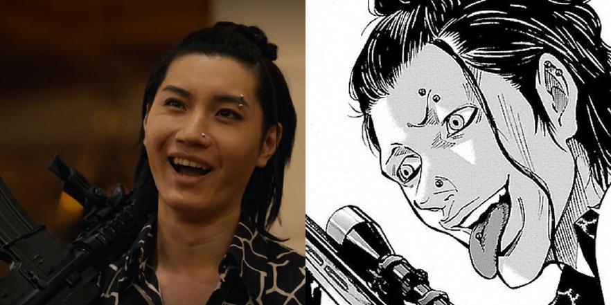 Alice in Borderland Live Action vs Manga Comparison | tunglt's blog