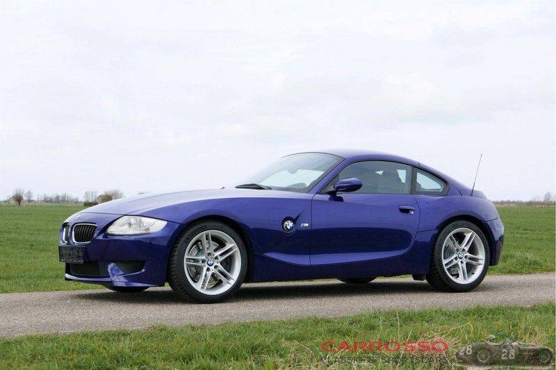 BMW Z4 M Coupé 3.2 M German papers/343pk/Interlagos Blauw afbeelding 13