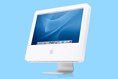 The ultra-slim iMac G5
