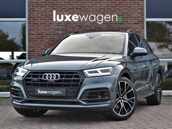 Audi Q5 2.0 TFSI quattro 252pk S-Line Pano Luchtv B&O ACC 360 m-LED Standk