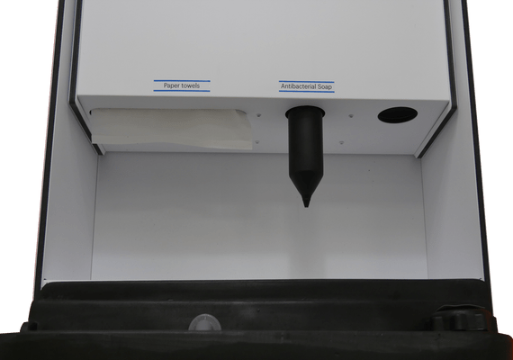 large hand wash station dispenser