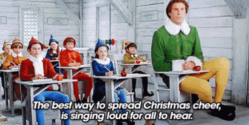 Spread cheer