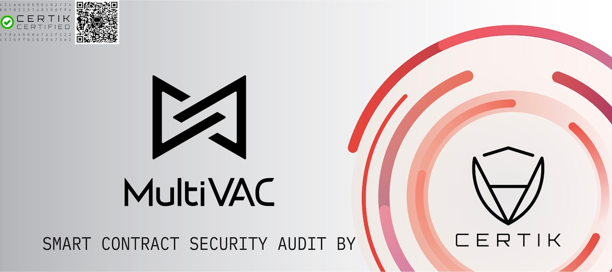 CertiK has completed a Security Audit of MultiVAC Project