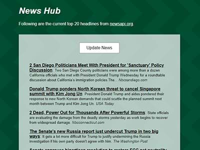 News Hub