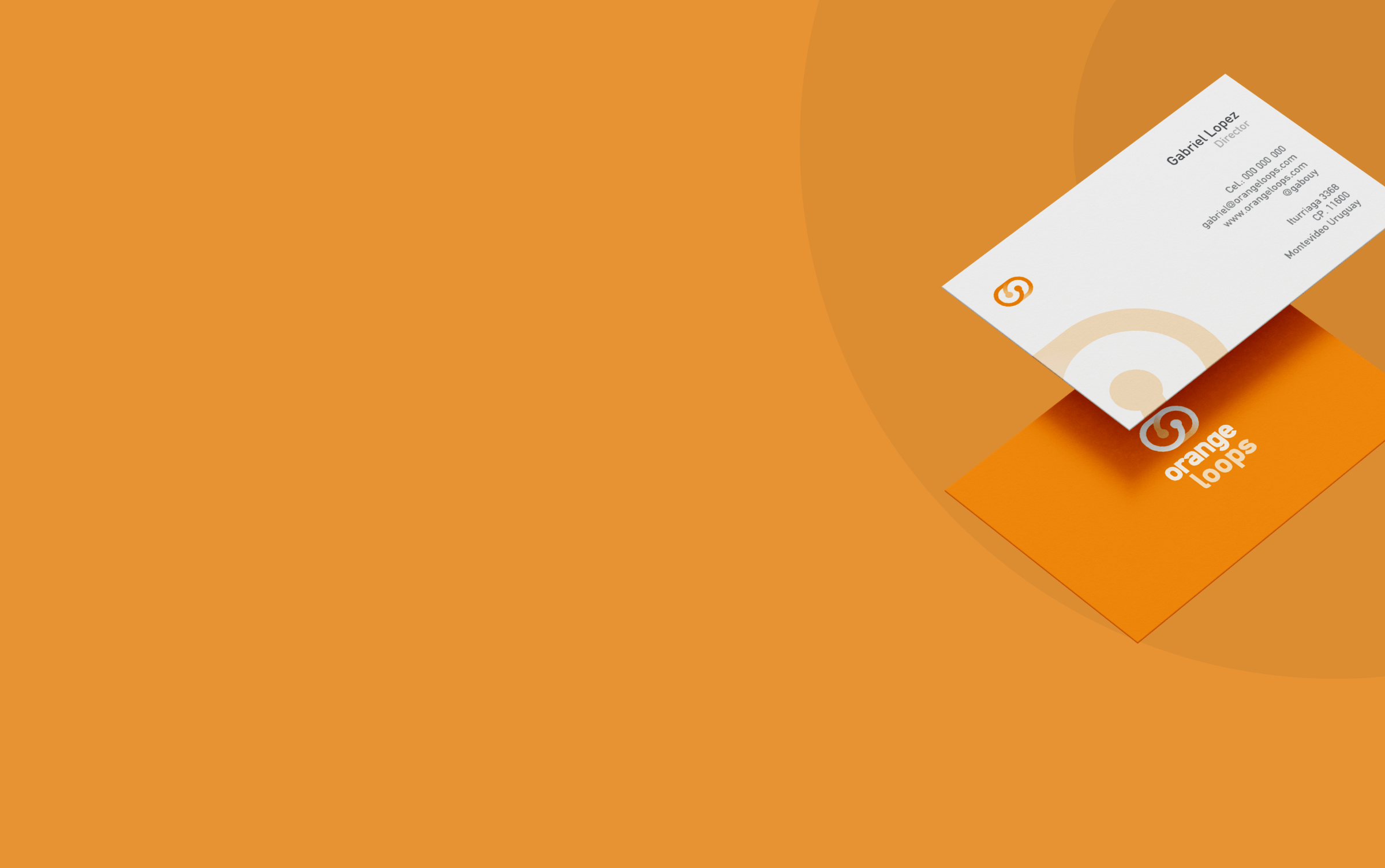 OrangeLoops - Identity / Branding
