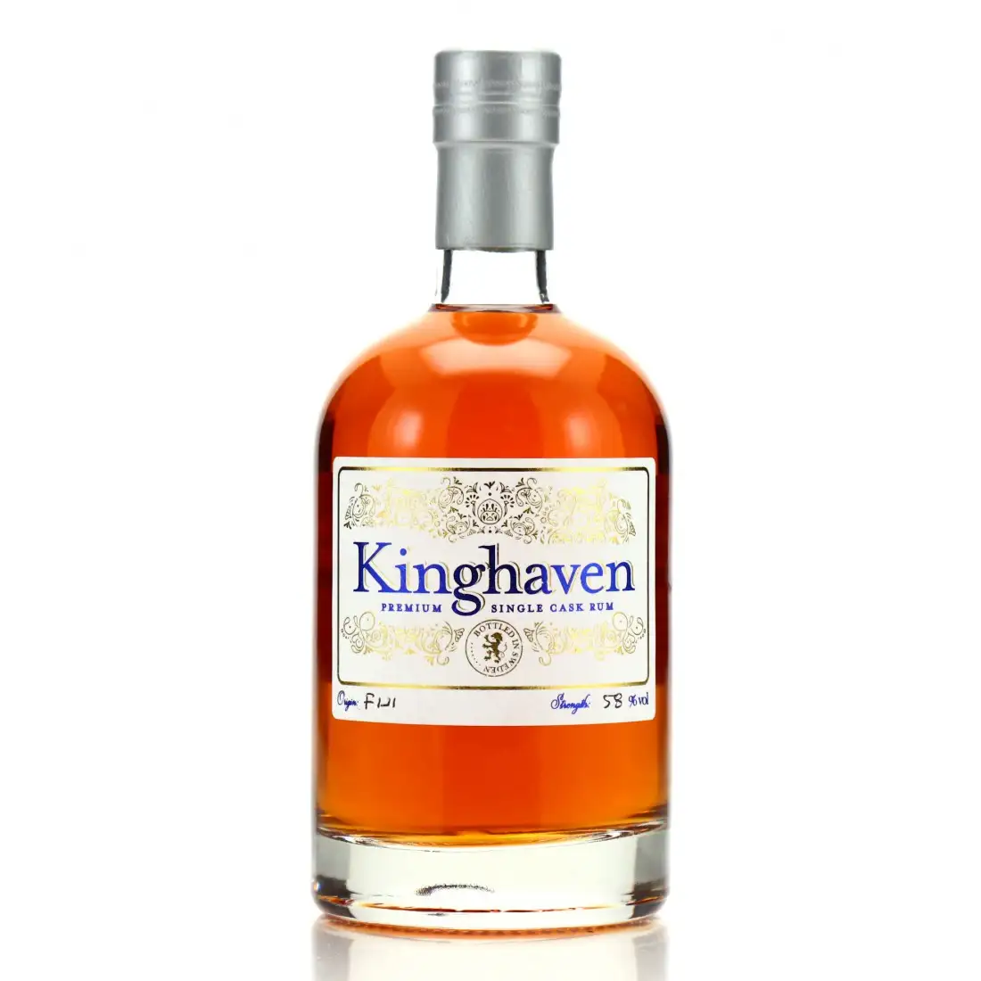 Image of the front of the bottle of the rum Premium Single Cask Rum