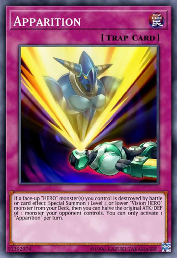 Duel Links Card: Apparition
