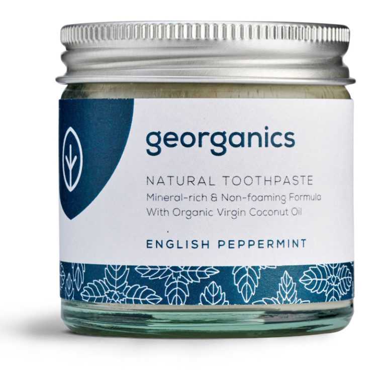 Georganics natural toothpaste